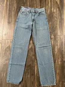 vintage levi’s jeans 