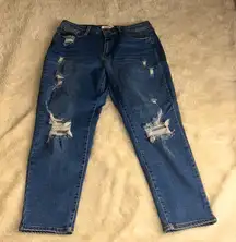 Wax Blue Jeans