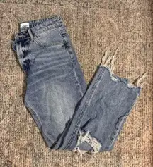 Straight Jeans