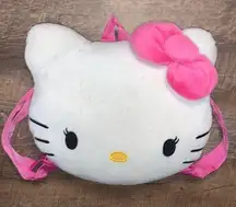 Hello Kitty Squish Super Soft Plush Backpack