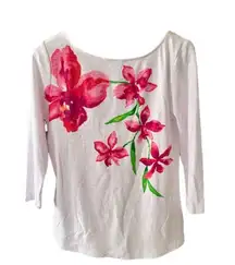 Tommy Bahama Floral Top 💗