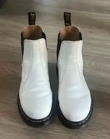 White doc martens