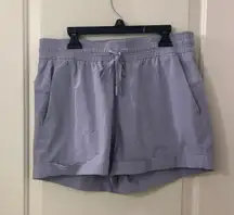 Purple  Shorts