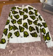 Grinch sweater