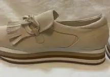 Coconuts by Matisse Bess sneaker size 6 beige/tan