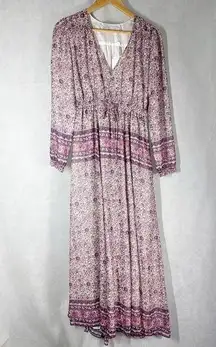 Christy Dawn  The Audrey Dress Size Small Purple Floral