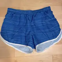 Pony Cobalt Blue Running Shorts Size Small