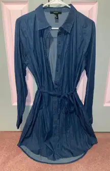 Denim Dress