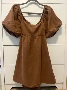 Corduroy Dress