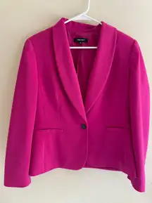 Pink Blazer