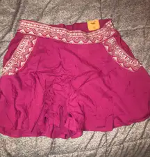 Pink Shorts
