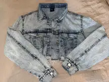 Windsor Denim Jacket Cropped