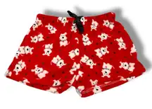 Pillow Talk Dog Print‎ Pajama Shorts Intimates Sleepwear Sz S