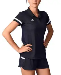 NEW Adidas Women's Team 19‎ Polo Shirt Short Sleeve Top Size S Climacool