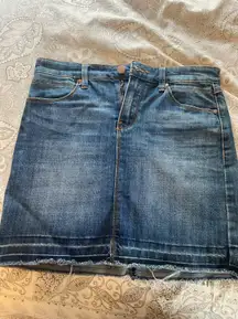 Denim Mini-Skirt