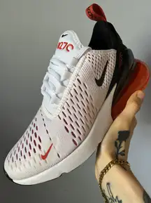 Wmns Air Max 270 ‘White Mantra Orange’