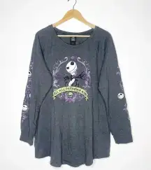 Torrid x Disney The Night Before Christmas Crew Neck Sweatshirt Size 2X