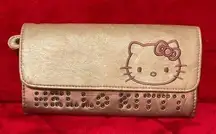 A Very Cute Rare Sanrio 2007 Hello Kitty Vintage Long Snap Wallet