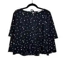 JOA Medium Star Blouse