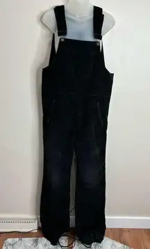 Levi's  overalls Corduroy Black size large casual