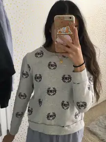 Crew Neck Sweatshirt