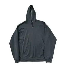 Fruit Of The Loom Grey Zip Up Hoodie Jacket