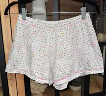 Roller Rabbit x Little Words Project Love & Letters print shorts pajamas pima