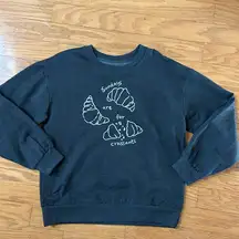 NWT C&C California women sweatshirt size M