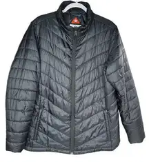 Columbia  Women's Black Omni-Heat High Collar Insulated Puffer Jacket Size 1X