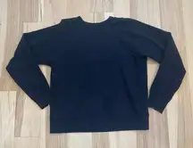 Lululemon black Sz S crewneck sweatshirt