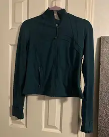 Lululemon Define Cropped Jacket Nulu