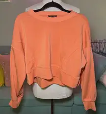 Papermoon Peach Women's Sweatshirt