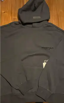 Essentials Fear of God Hoodie Stretch Lim L