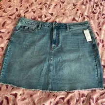 Size 16 denim skirt