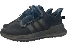 Adidas U Path Run Black Triple Mesh Sneakers Lightweight Athletic Trainers Sport