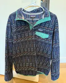 Patagonia Fleece Snap-T