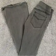 Free people bootcut grey pants