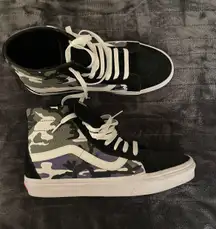 Vans Purple Camo Unisex