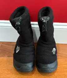 The north face heatseeker boots 200 gram insulation size 6