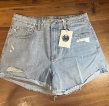 Lover + Friends | Jamie High Rise Cuffed Short | 29