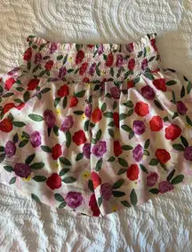 TCEC Flowy Shorts Smocked