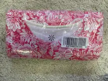 Isaac Mizrahi Live! Essentials Cardigan & T Shirt A470485 NWT 1X Strawberry Pink