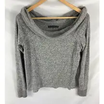 Abercrombie & Fitch Soft Knit Slouchy Top Size Small