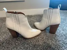 White Ankle Boots Beast Fashion