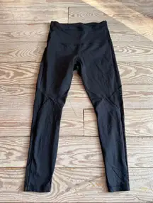 Lululemon Wunder Under High-Rise Tight 25" *Chiffon Mesh size 8