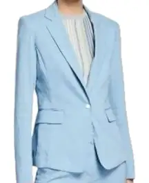 Rag and Bone Blue Margot Classic Fit Blazer Size 6