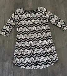 BeBop lace shift dress women's size medium, wedding, work attire