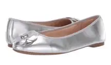 Sam Edelman silver Cecelia ballet flats 7.5