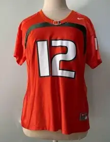 Miami Hurricanes Football Jersey