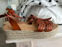 Espadrille Platform Sandal